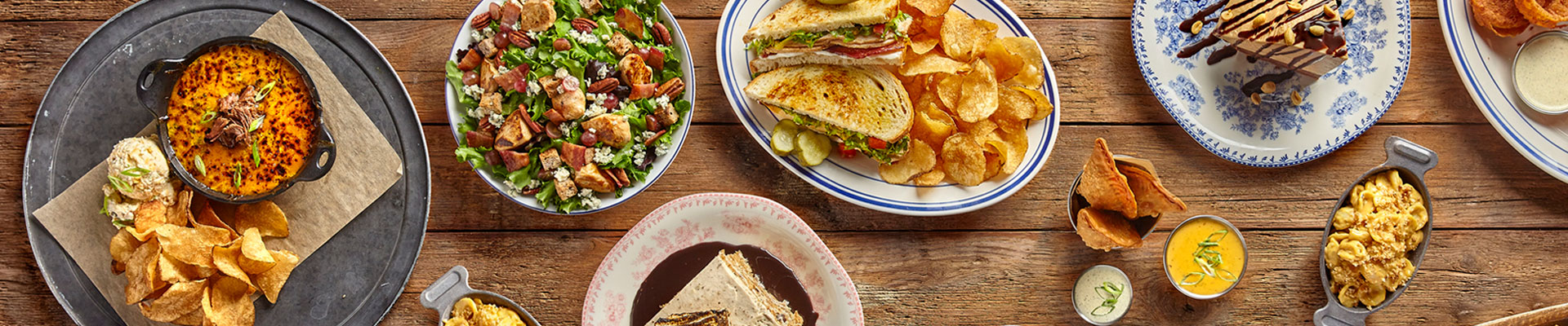 The Rustic Dallas private party food menu
