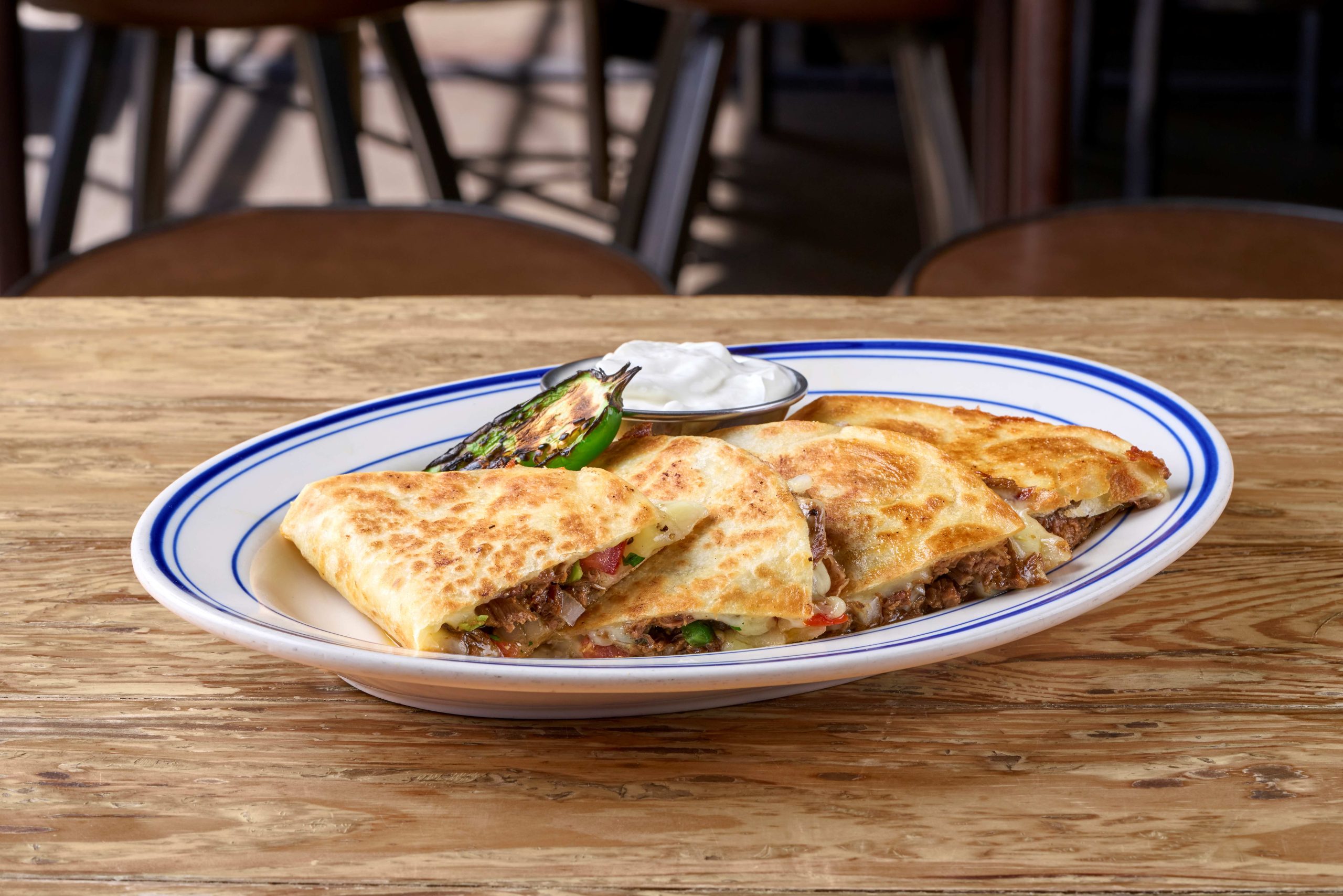 QUESADILLAS