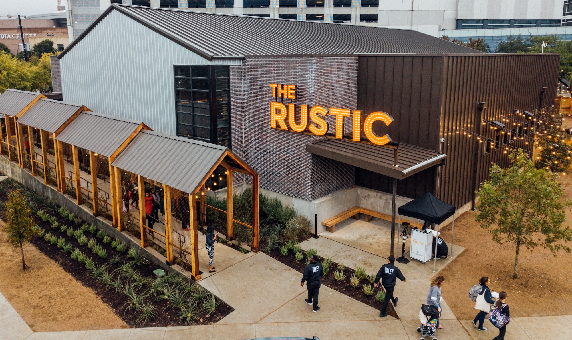 The-Rustic-HoustonDT-Home-Gallery-1 The Rustic Houston Downtown drone view
