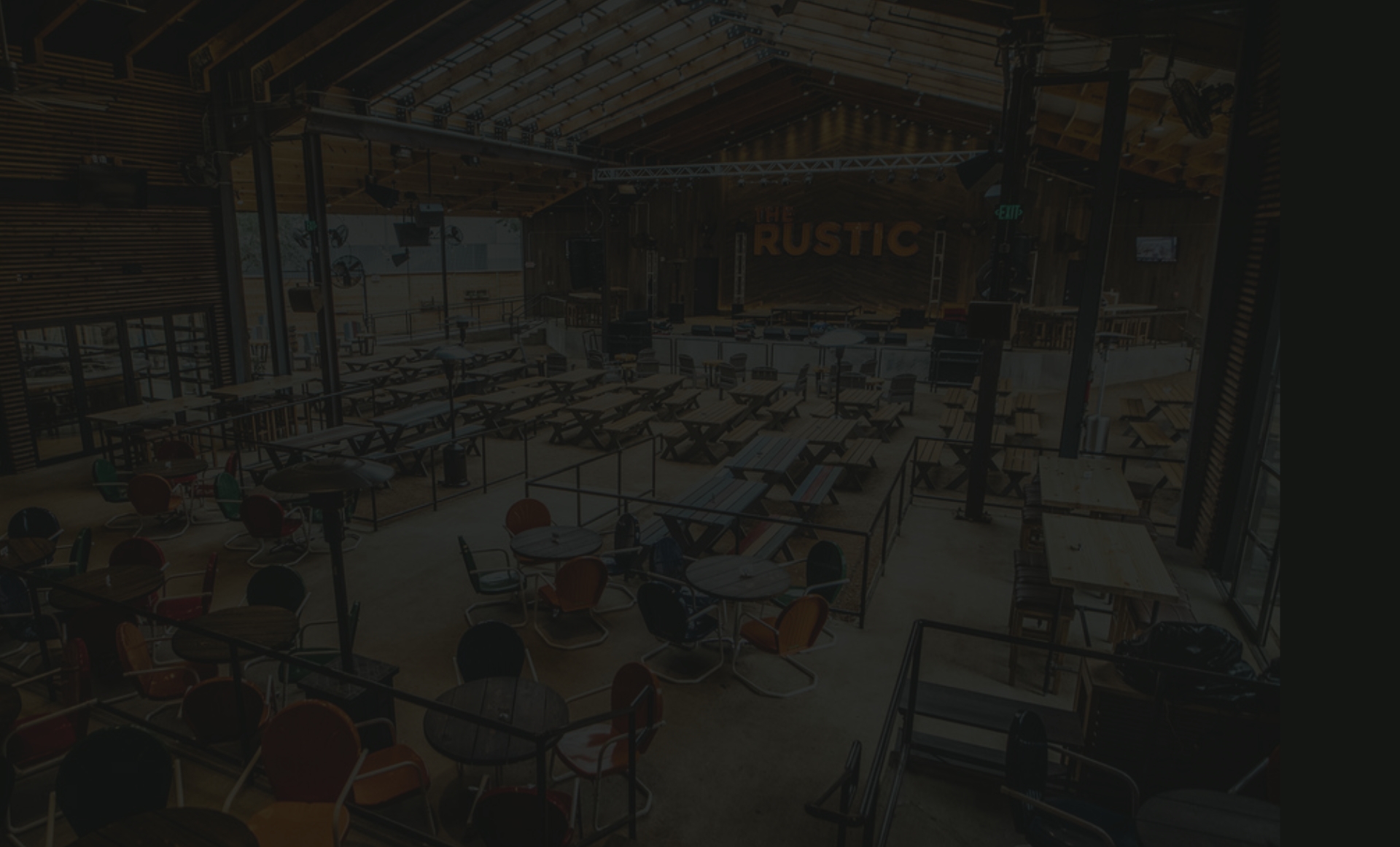 Happy Hour at The Rustic