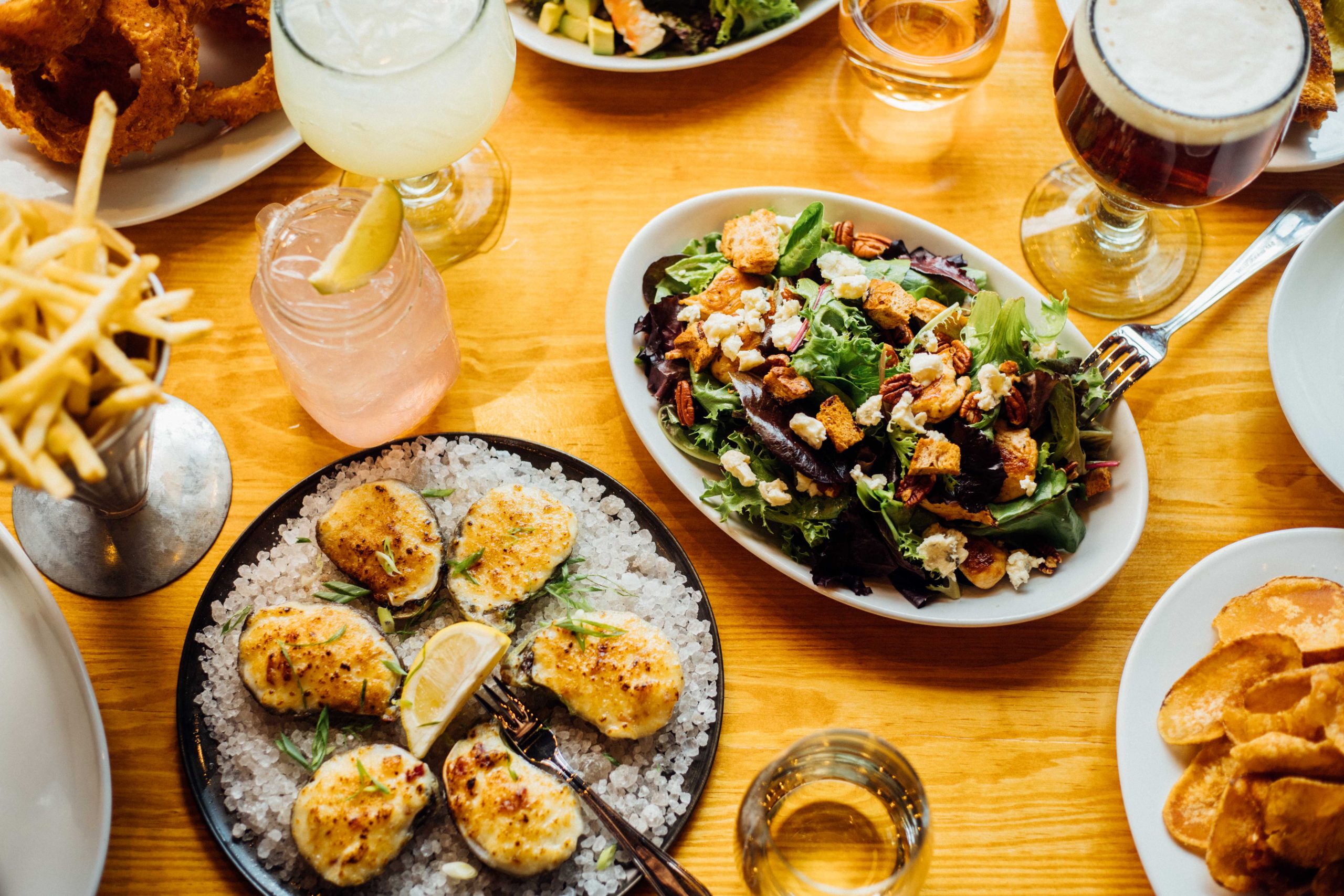 Rustic Houston UP Menu