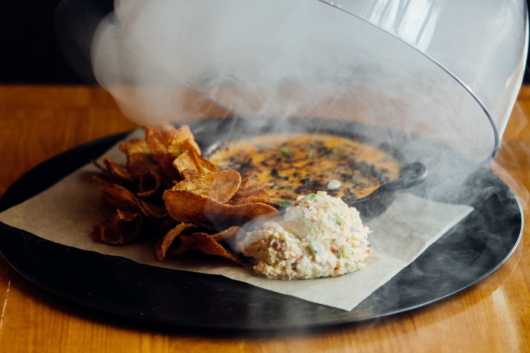 Smoked Dip Duo Smoke Reveal
