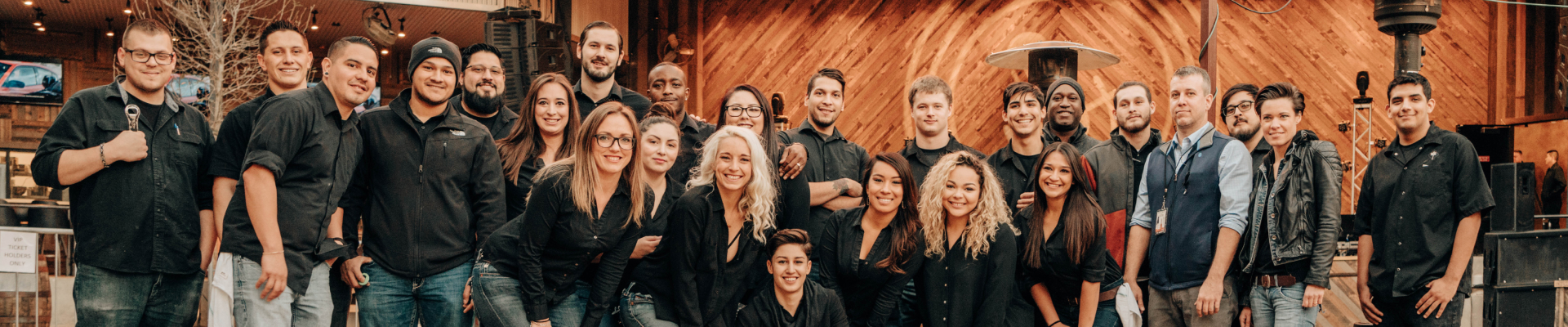 The Rustic Team Picture