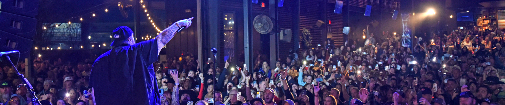 The-Rustic-Sponsorships-Hero Musician interacting with crowd at live event