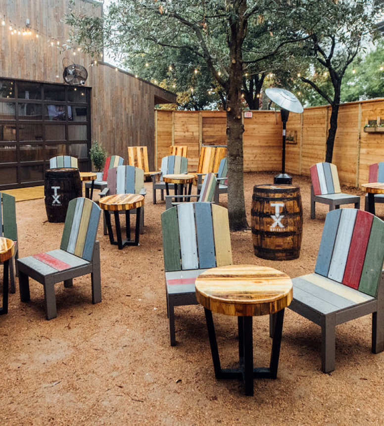 Seating Area - The Rustic