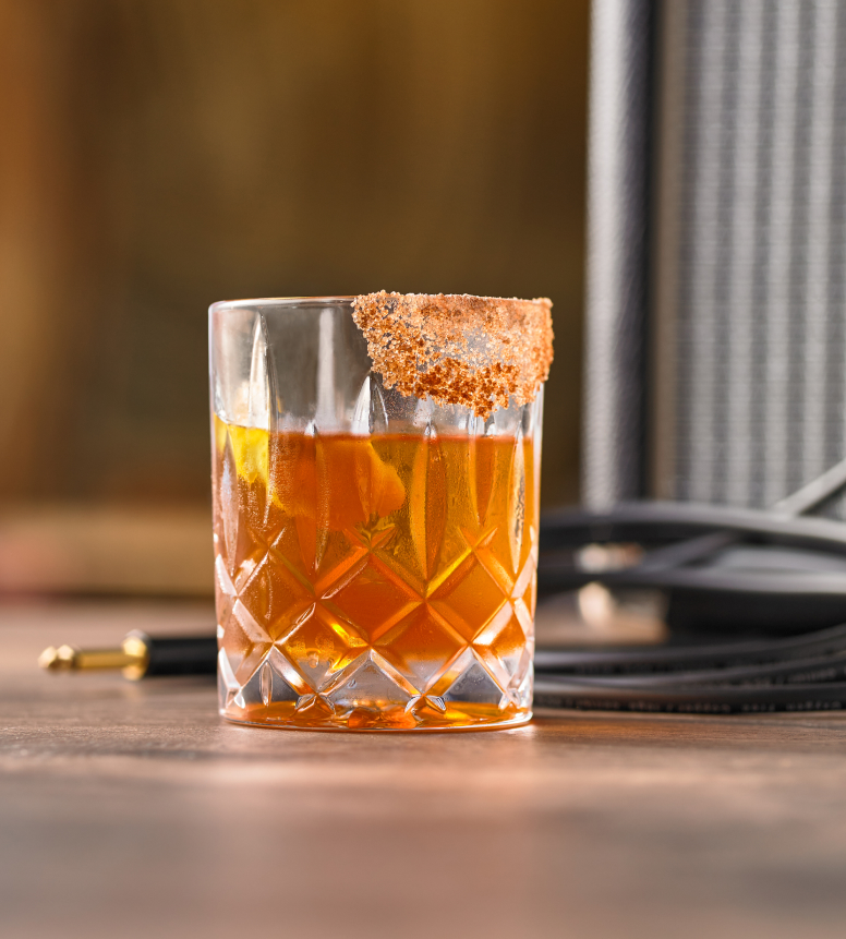 Texas Old Fashioned Drink