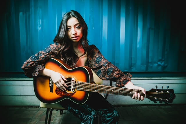 JadeNickol1 Girl posing with guitar
