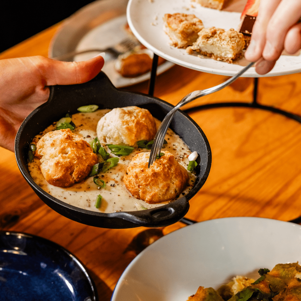 Biscuits & Gravy Shareable