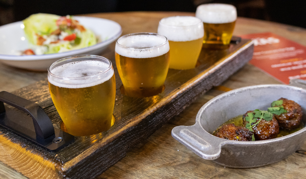 Taste of Texas hero tablet